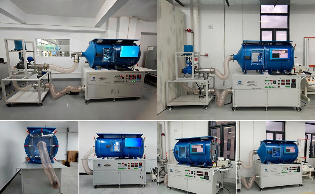 High Static Pressure Blower and Fan Performance Test Bench