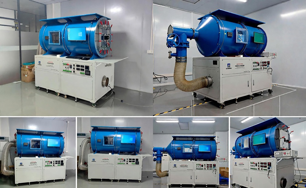 AMCA 210 Automated Airflow & Pressure Test Rig