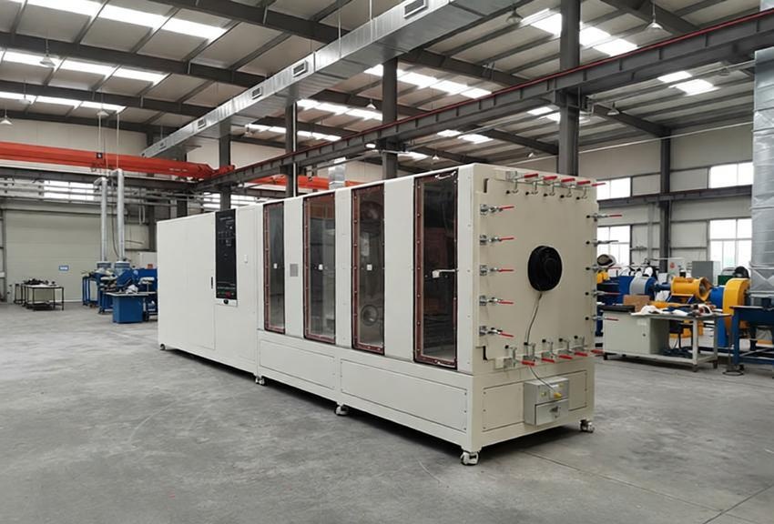 high-volume fan performance comprehensive testing rig