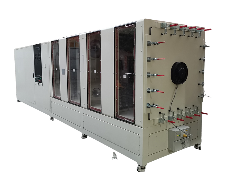 AMCA 210 Fan Performance Test Rig