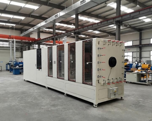 High-Voltage Fan Performance Comprehensive Test Bench Successfully Delivered