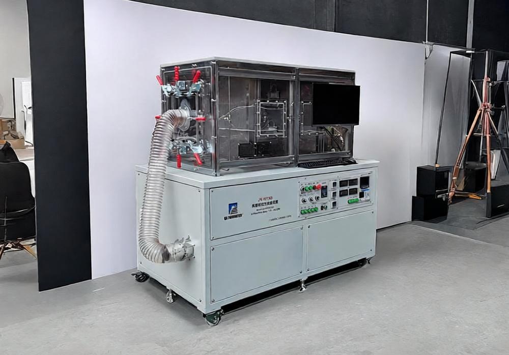 Airflow and air pressure testing equipment