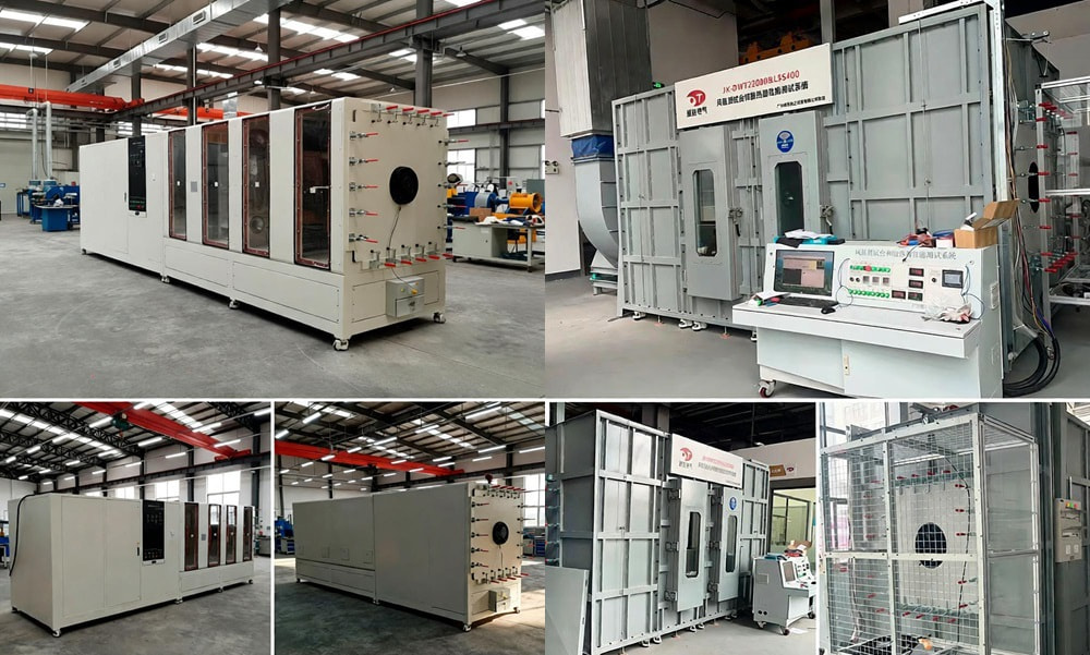 AMCA 210 High Capacity Fan Test Chamber