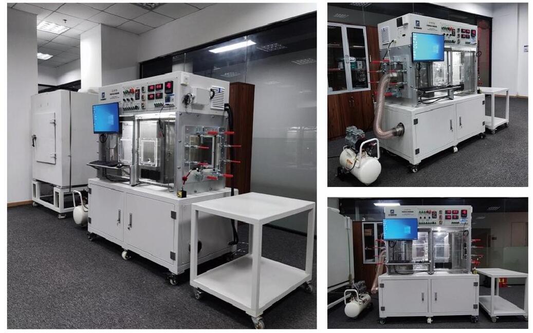 Wind Tunnel Test Bench 