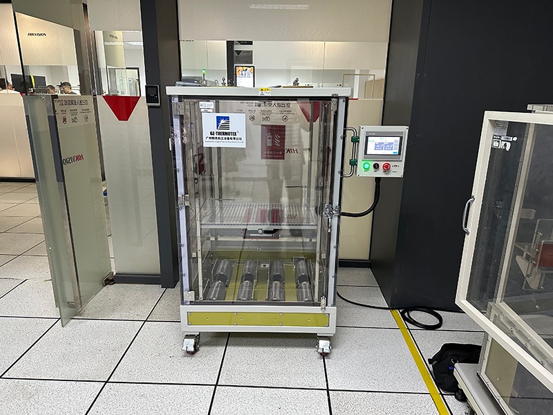 High Temperature Natural Convection Chamber