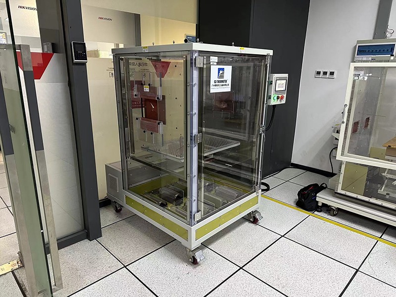 High Temperature Natural Convection Chamber