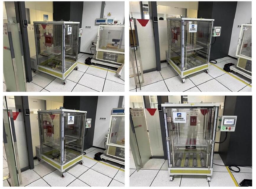 NC-860HT natural convection chamber