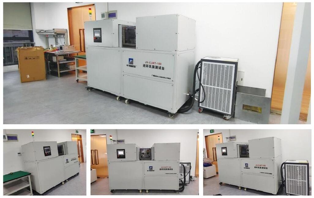 Closed Loop Benchtop Wind Tunnels