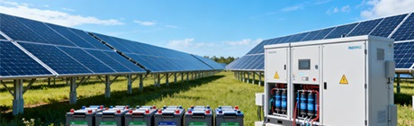 Batteries and Photovoltaics