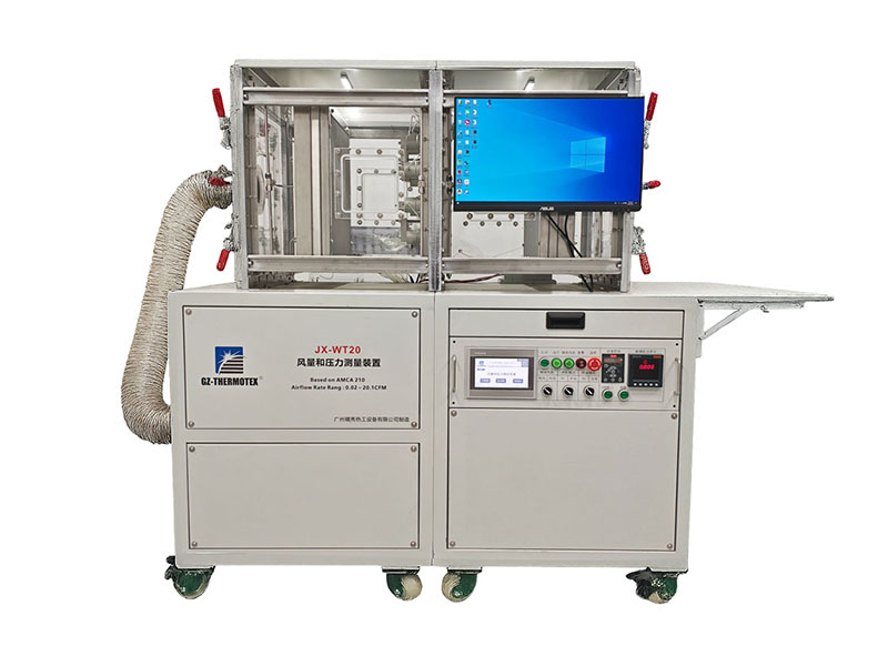 AMCA 210 Industrial Airflow And Pressure Testing Equipment JX-WT20