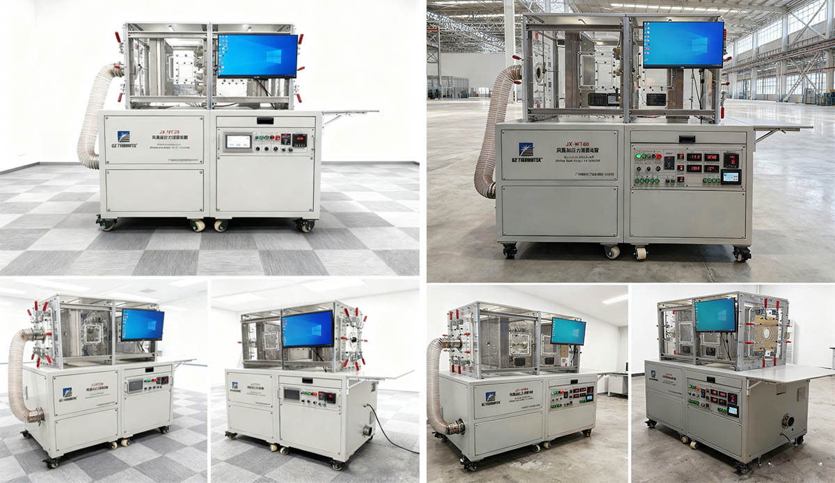 Industrial Airflow And Pressure Testing Equipment