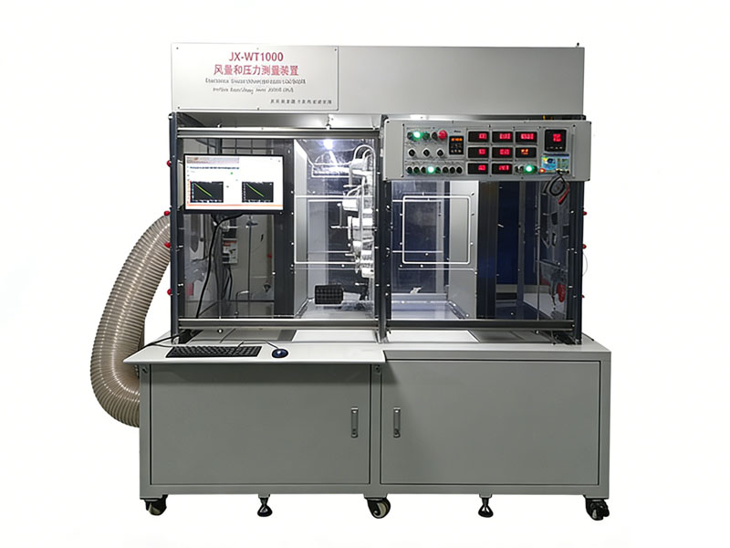 AMCA 210 Airflow & Pressure Test Chamber, Fan Performance Test System JX-WT1000