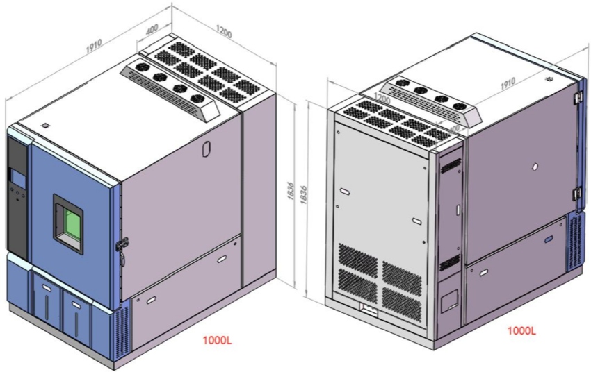 High and Low Temperature Test Chamber