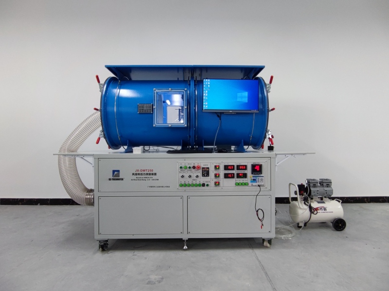 Fan Performance Product Testing video