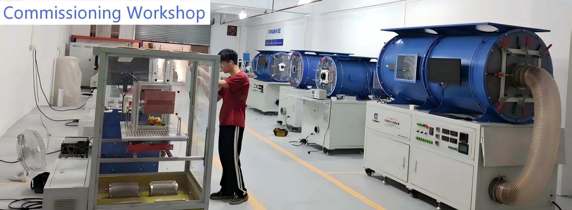 thermal fluid test equipment manufacturer