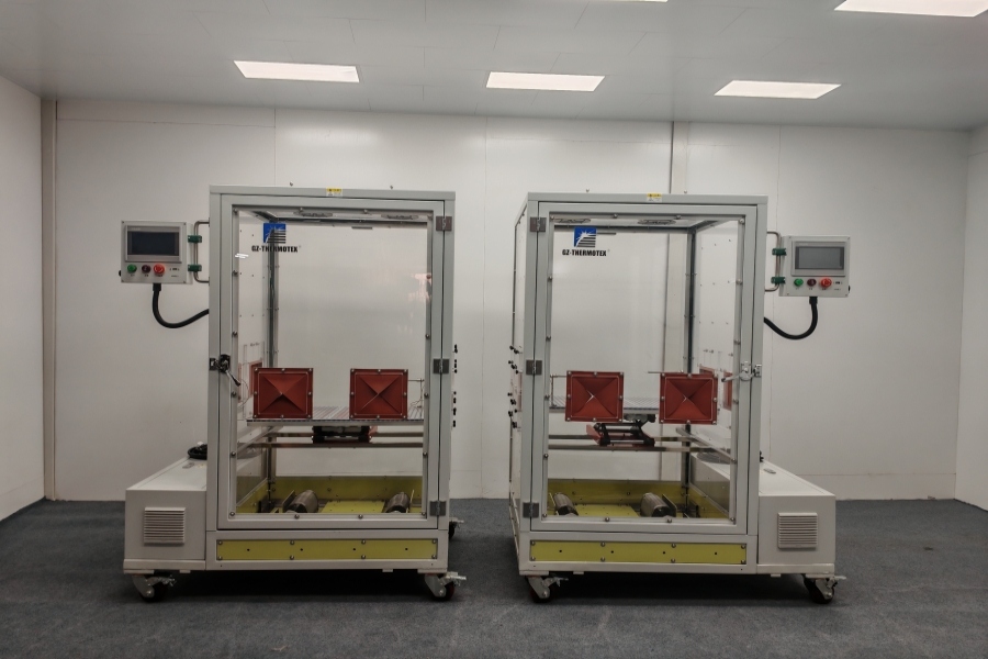 two units of our high-precision Natural Convection Chambers