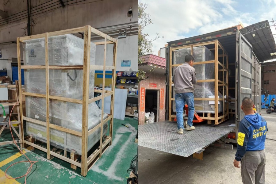 packing and transportation