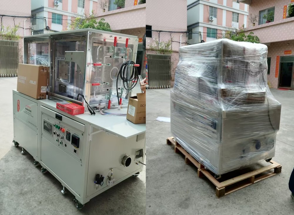 Automotive Seat Fan Airflow Test Benches Automotive Seat Fan Airflow Test Benches