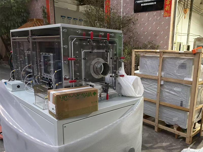 FluioMet Delivers Advanced Airflow Test Bench to Global Manufacturing Leader