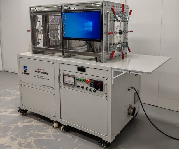 High-Precision Wind Tunnel Testing Equipment Shipped to Global ICT Leader