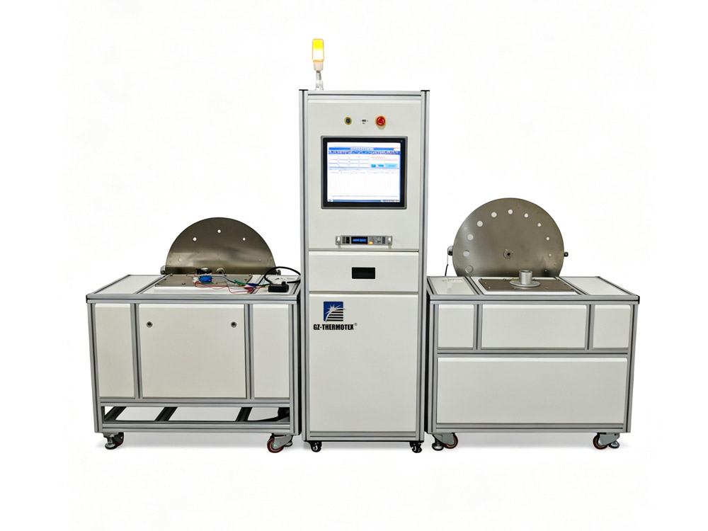Comprehensive Vacuum Cleaner Motor Air Performance Test Bench