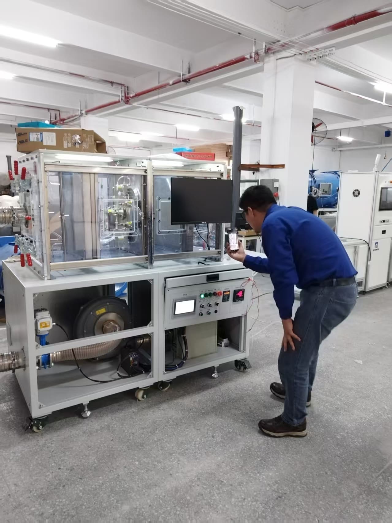 AMCA 210 Wind Tunnel AMCA 210 Wind Tunnel