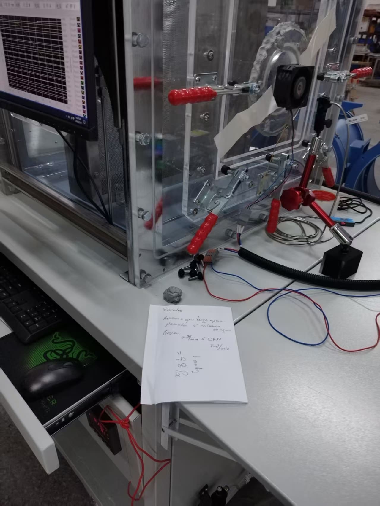 AMCA 210 Wind Tunnel AMCA 210 Wind Tunnel