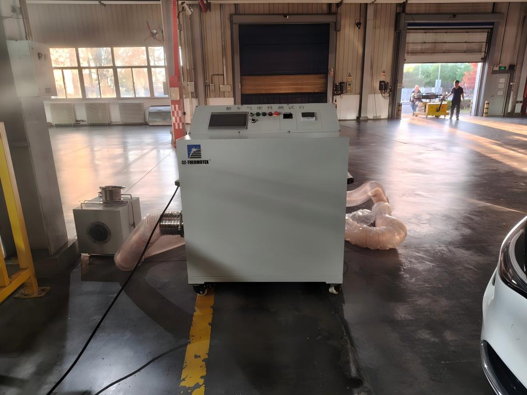 NVH Leakage Tester