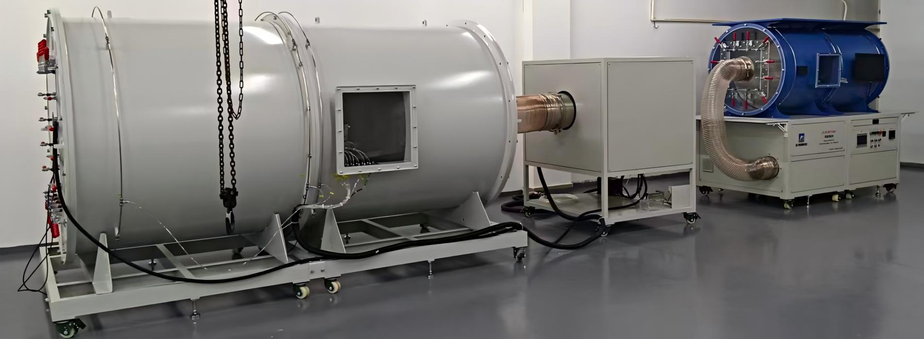 AMCA 210 Wind Tunnel