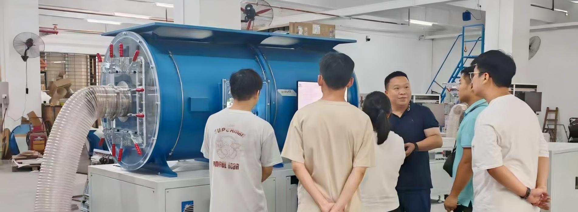 AMCA 210 Wind Tunnel