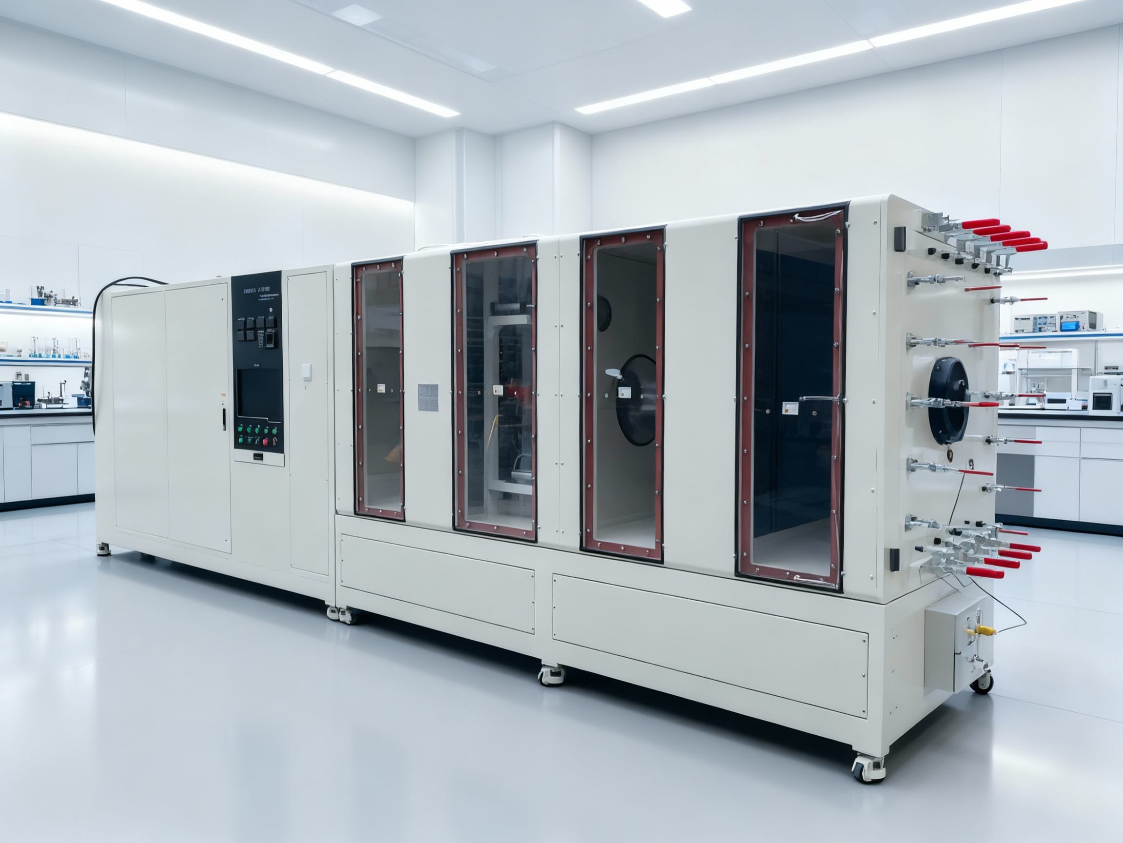 Comprehensive Fan Performance Test Bench &mdash; front view