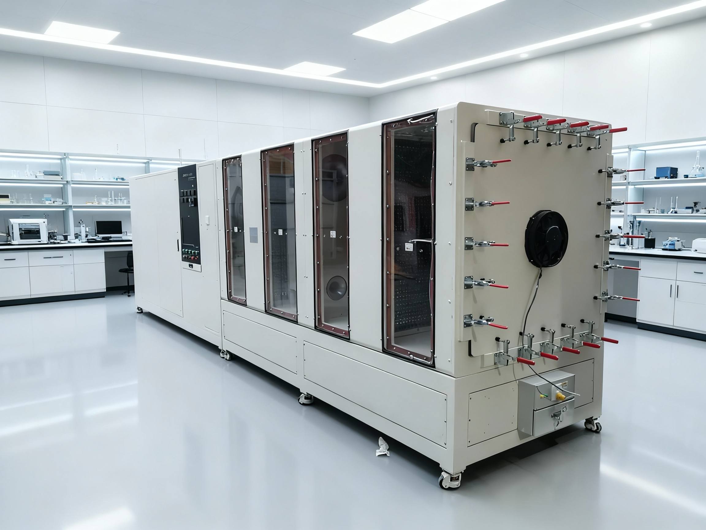 Comprehensive Fan Performance Test Bench &mdash; nozzle test section