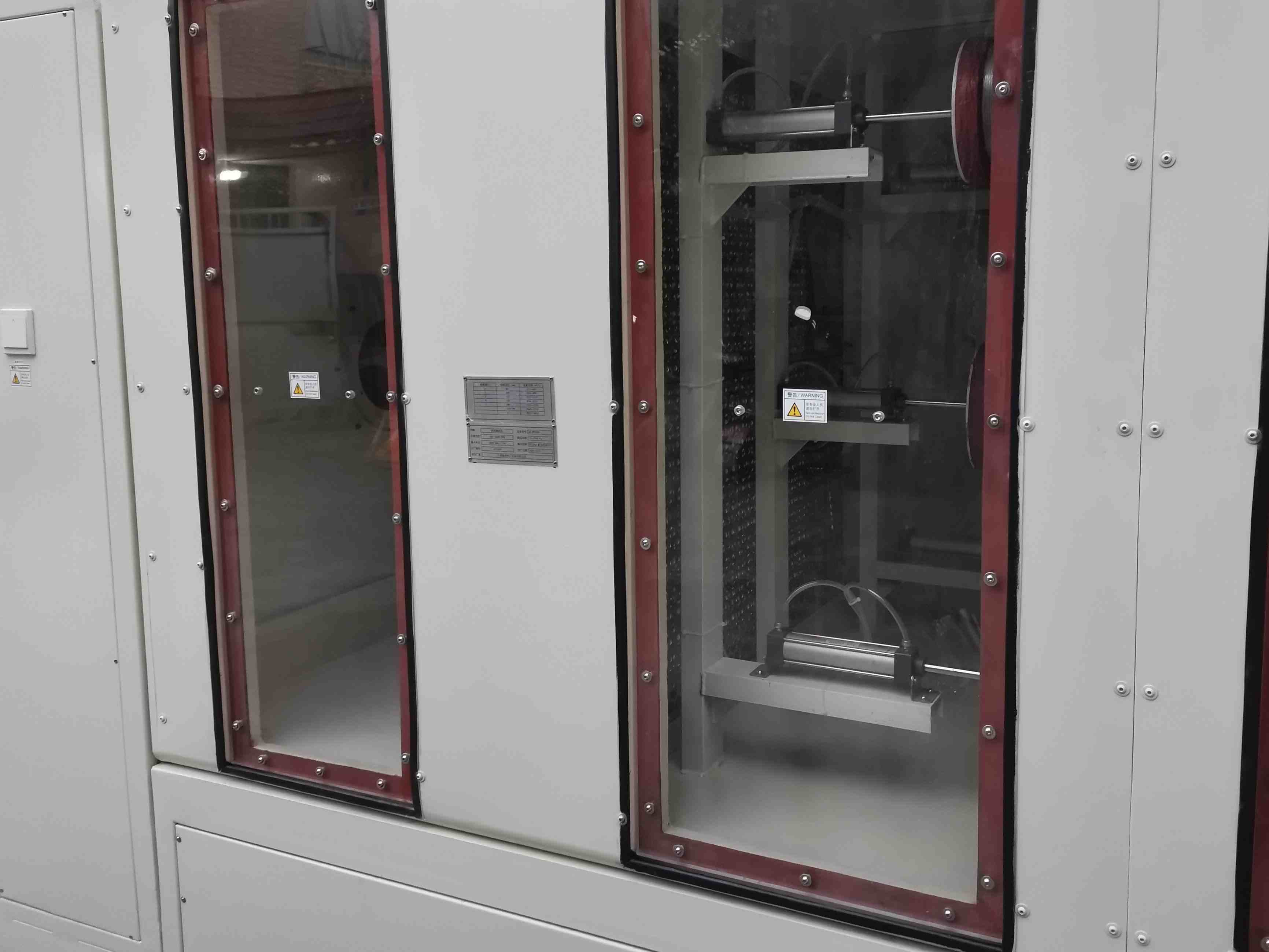 Comprehensive Fan Performance Test Bench &mdash; side view
