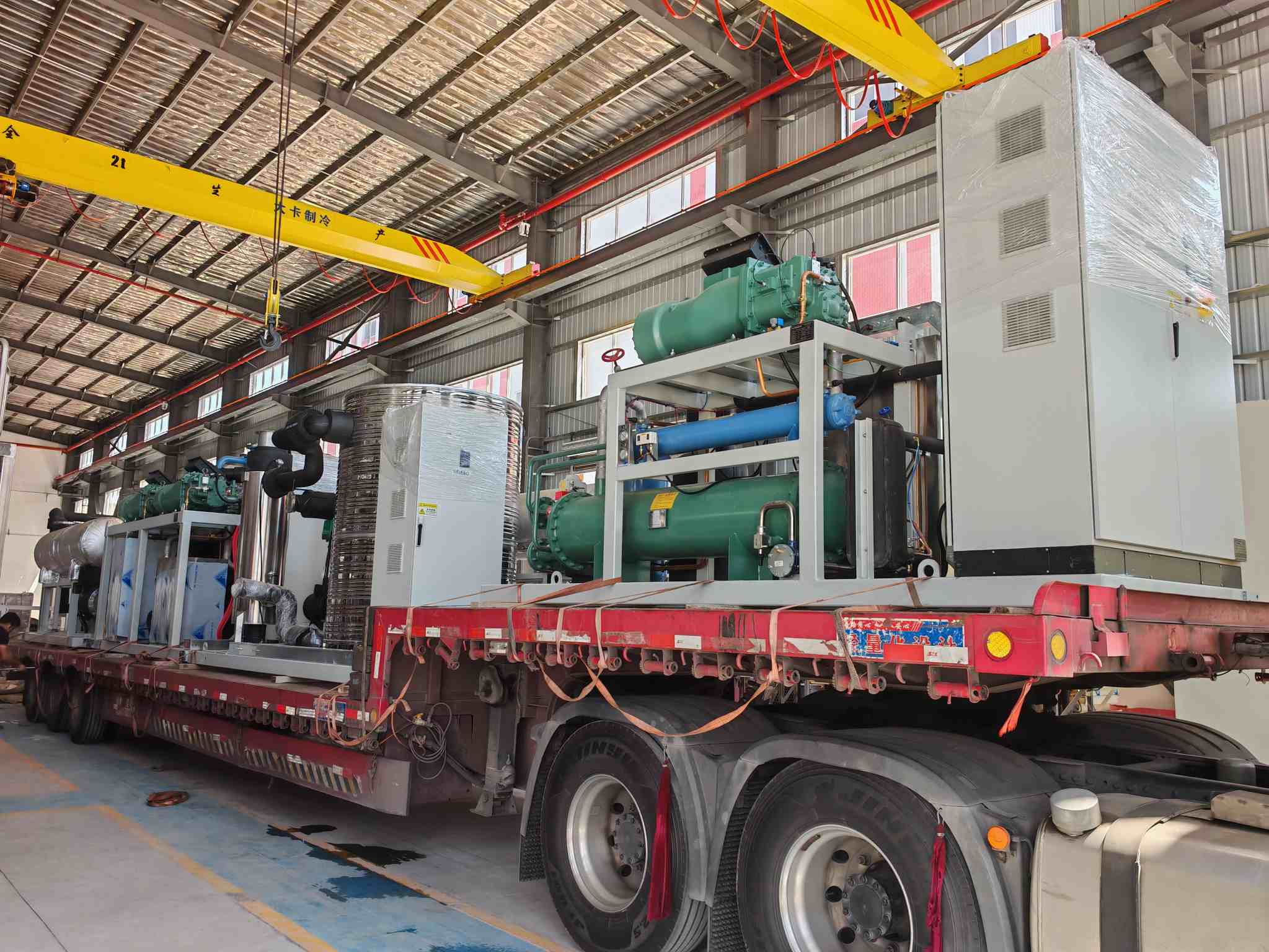 Cryogenic Air-Cooling Skid for National Aviation Research Program